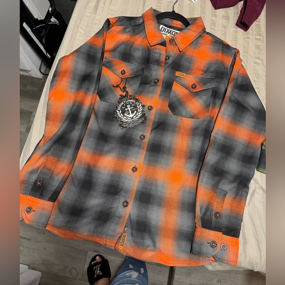 Salem Dixxon flannel